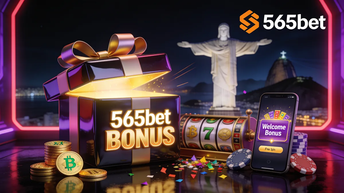 565bet no Brasil — Bônus e promoções da 565bet